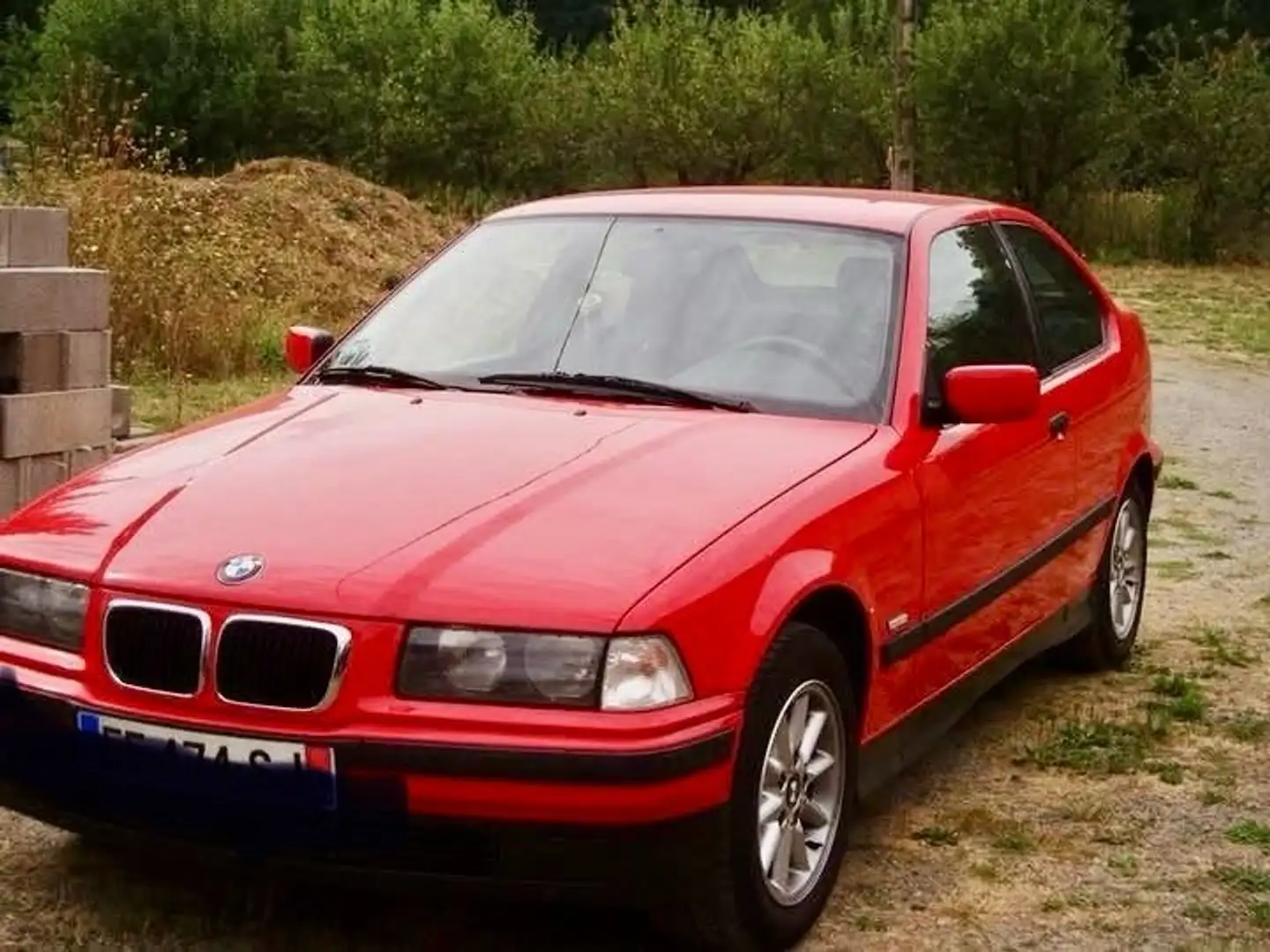 BMW 316 316i Pack A Rouge - 1