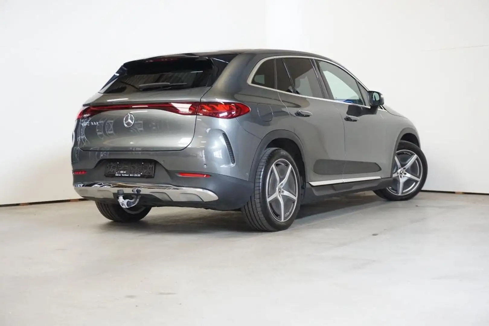 Mercedes-Benz EQE SUV TREKHAAK WEGKLAPBAAR- RIJASSISTENTIE PAKKET Gris - 2