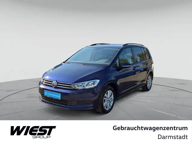 2020 Volkswagen Touran in Blue for sale