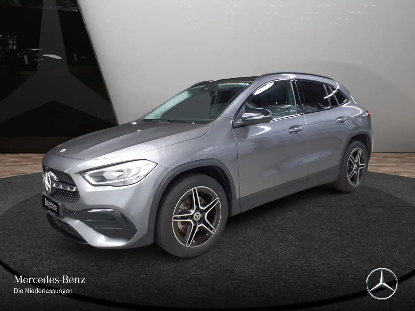 Mercedes-Benz GLA 250 e AMG+NIGHT+PANO+KAMERA+19"+8G Gris - 2