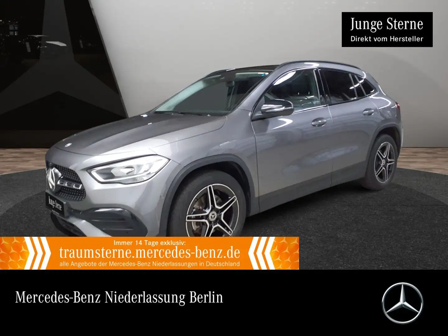 Mercedes-Benz GLA 250 e AMG+NIGHT+PANO+KAMERA+19"+8G Gris - 1