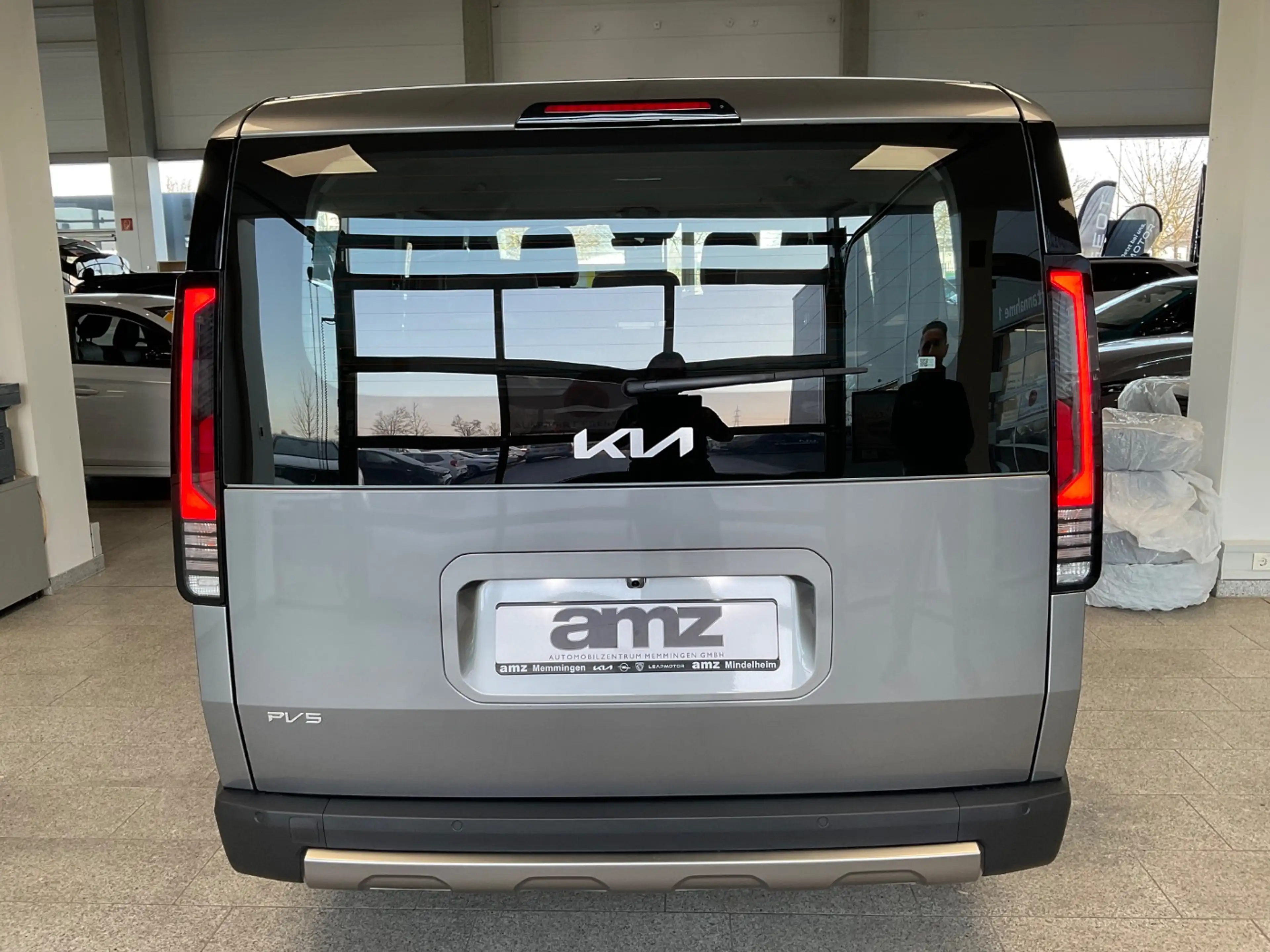 Kia PV5 Passenger PV5 71.2kWh ELITE Gewerbe*ElektrischeSchiebetüren — photo 5