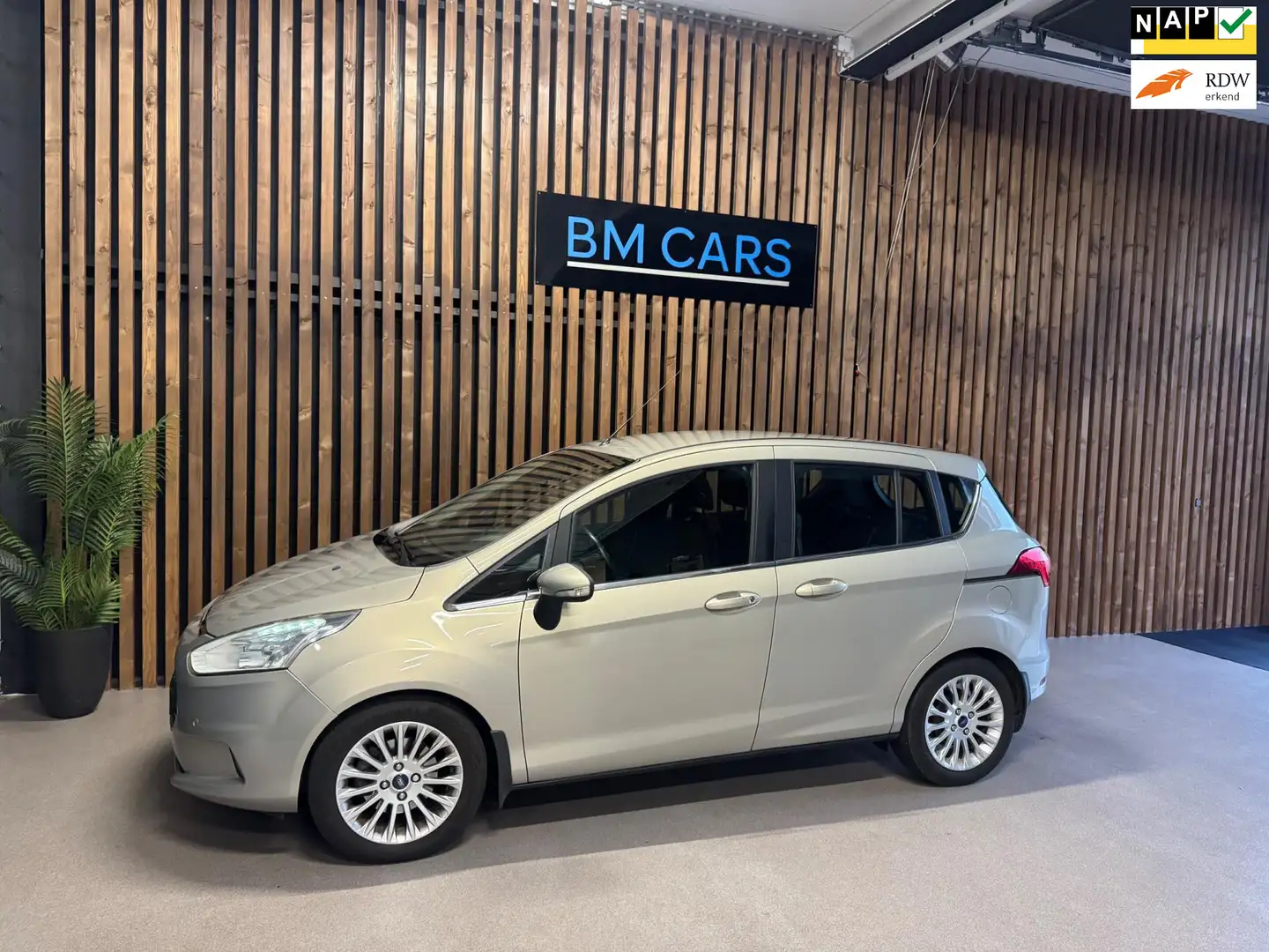 Ford B-Max 1.0 EcoBoost Titanium Camera,Trekhaak,Navi Grijs - 1