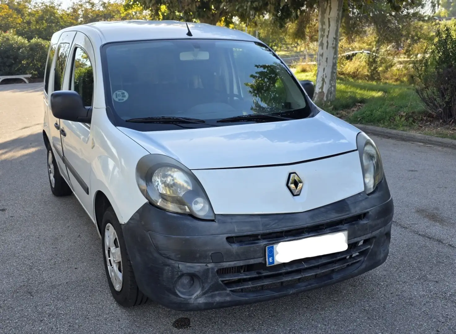 Renault RENAULT Kangoo M1 Monovolumen  Manual de 4 Puertas Blanco - 2