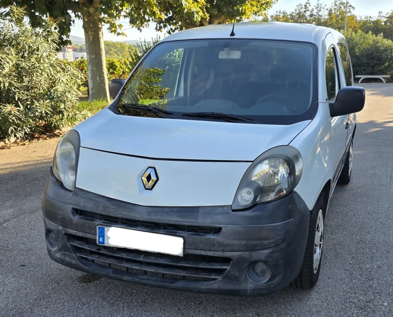 Renault RENAULT Kangoo M1 Monovolumen  Manual de 4 Puertas Blanco - 1