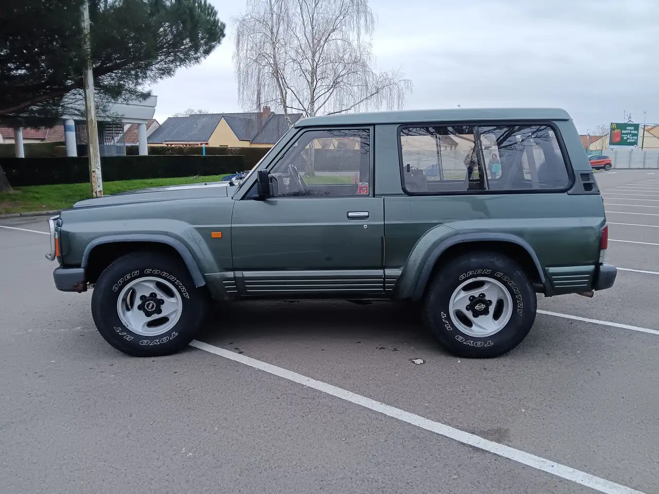 Nissan Patrol GR 2.8 TD Hard Top