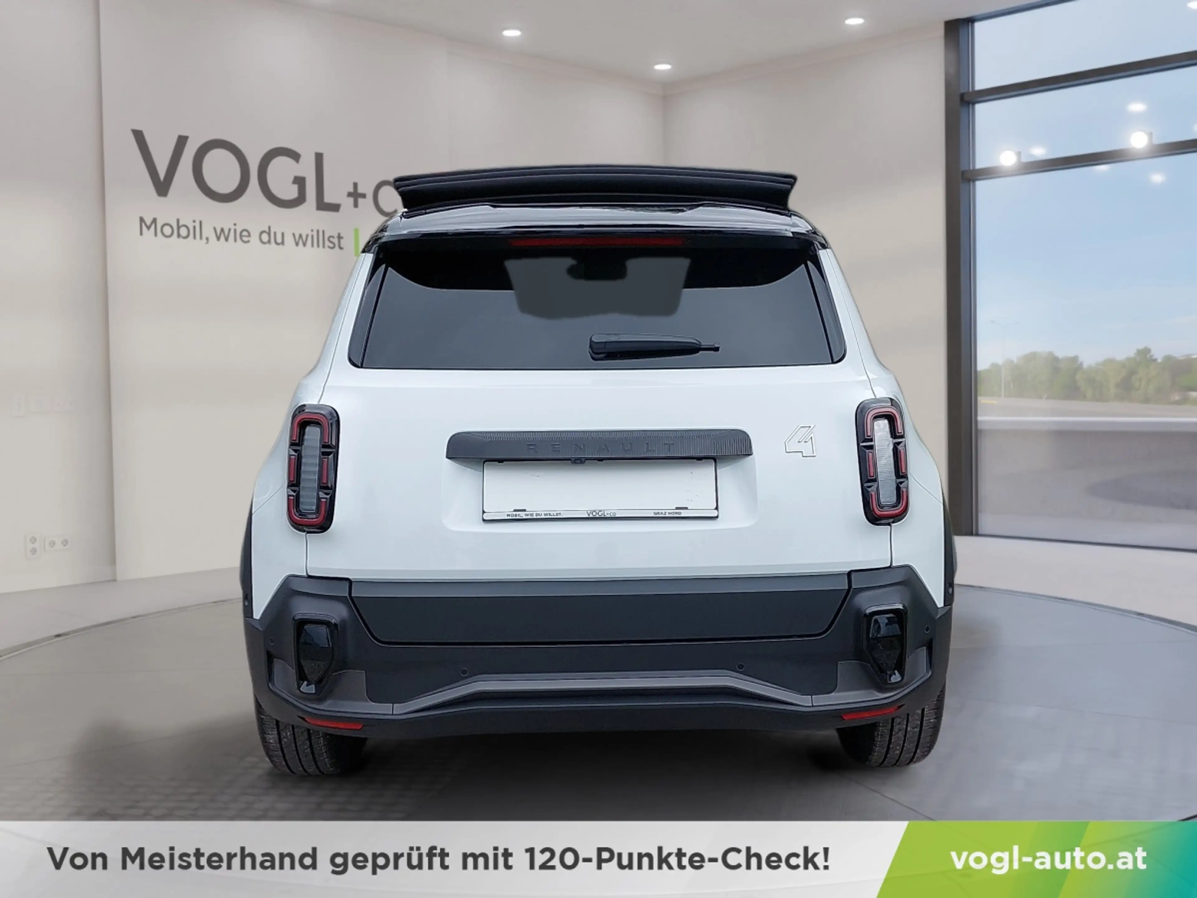 Renault R 4 RENAULT 4 E-TECH ELECTRIC Techno plein sud® — photo 7