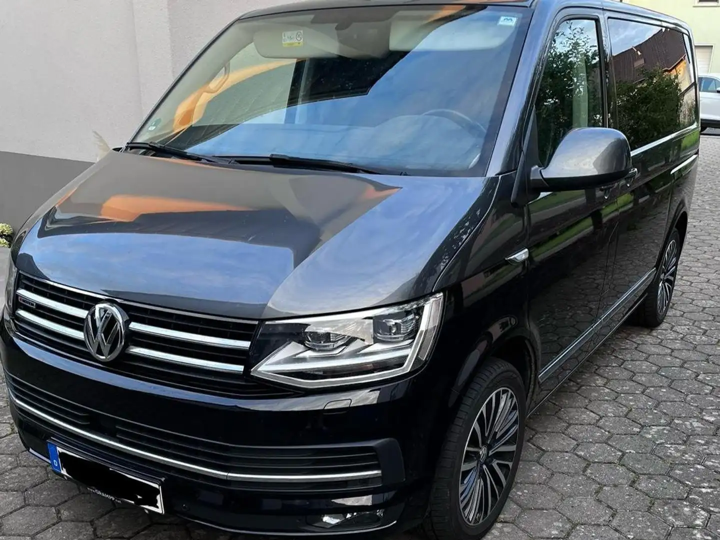 Volkswagen T6 Multivan Multivan Comfortline 4Motion Grau - 1