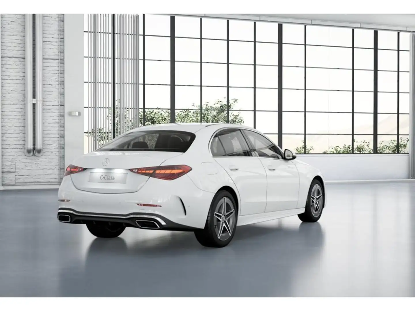 Mercedes-Benz C 180 AMG-Sport/Distr/Memo/Ambiente/Agility/Totw Bianco - 2