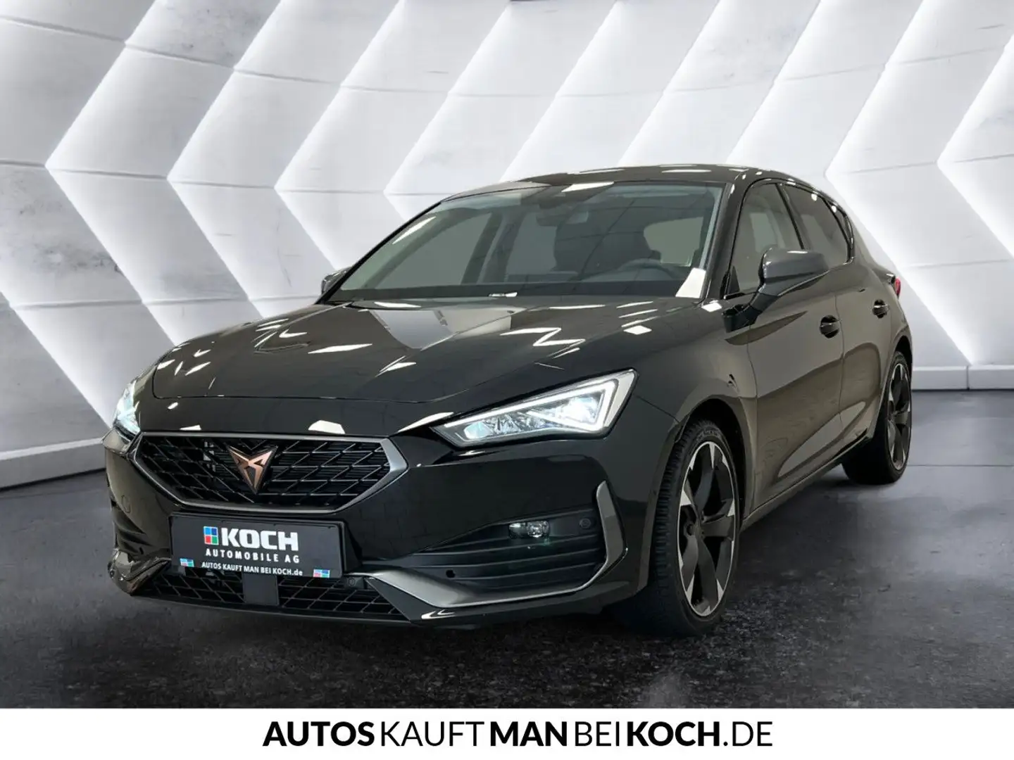 CUPRA Leon 2.0 TDI DSG AHV Bluetooth Navi LED Klima Schwarz - 2