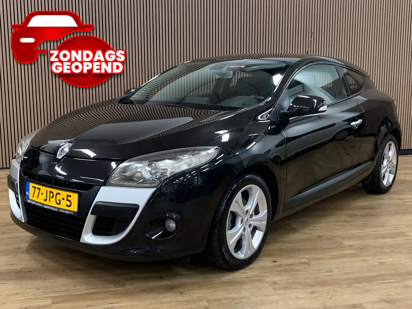 Renault Megane Coupé 1.6 Dynamique|149000KM|Navigatie|Climate Con Schwarz - 1