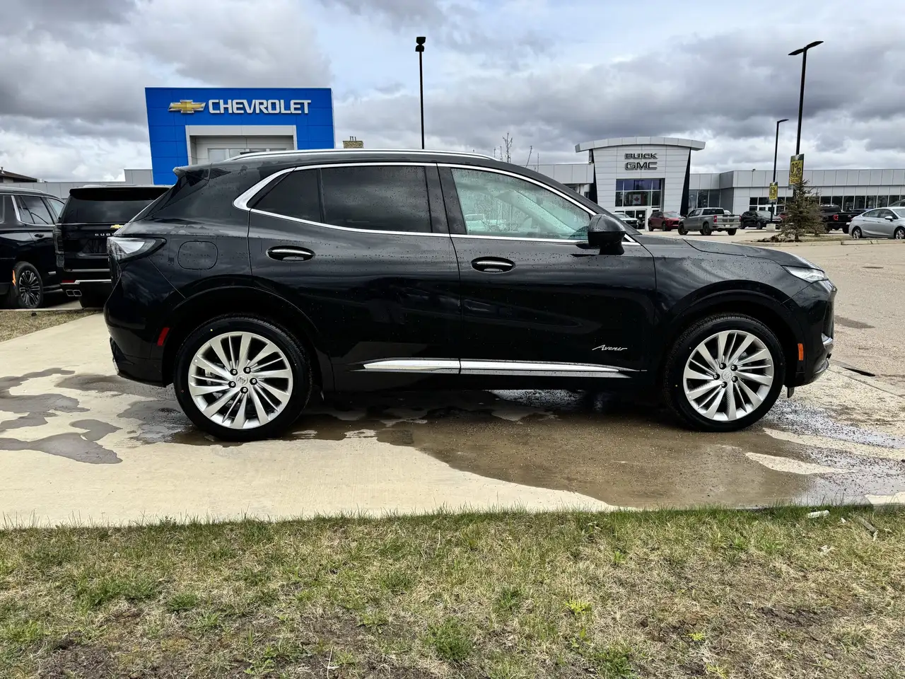 Buick Envision fotografie Buick Envision