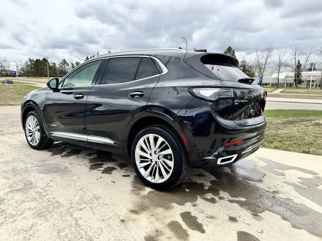 Buick Envision fotografie Buick Envision