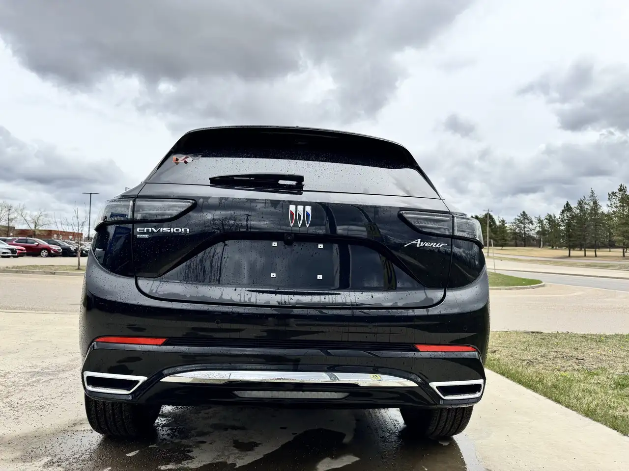 Buick Envision fotografie Buick Envision