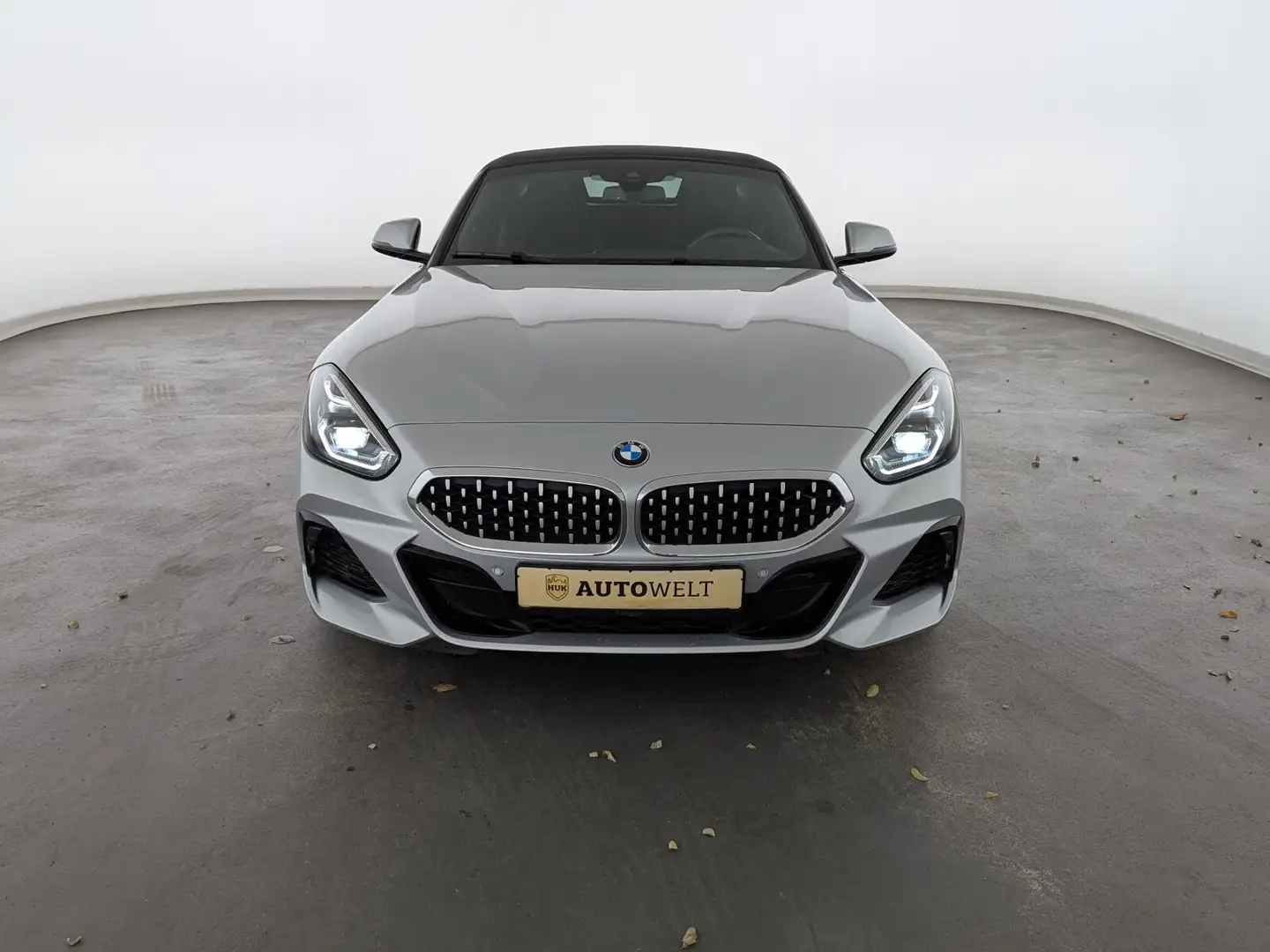 BMW Z4 Z 4 sDrive 30 i M Sport LED+NAVI+PDC+SHZ+TEMP+ Silber - 2