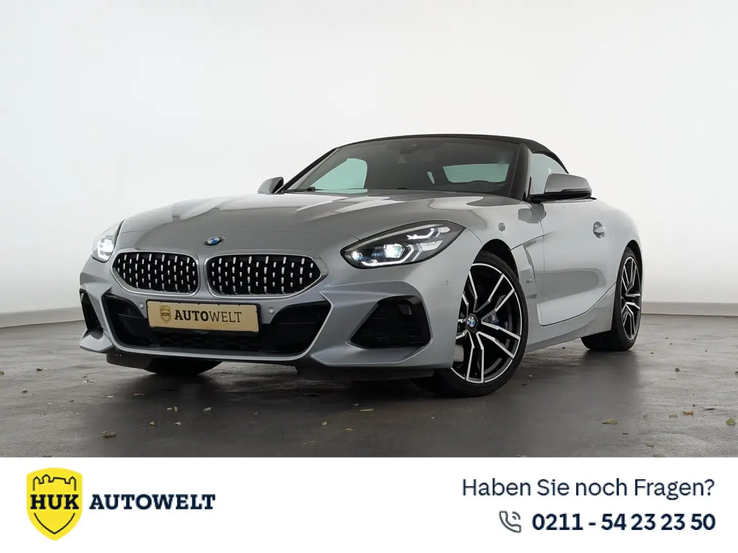 BMW Z4 Z 4 sDrive 30 i M Sport LED+NAVI+PDC+SHZ+TEMP+ Silber - 1