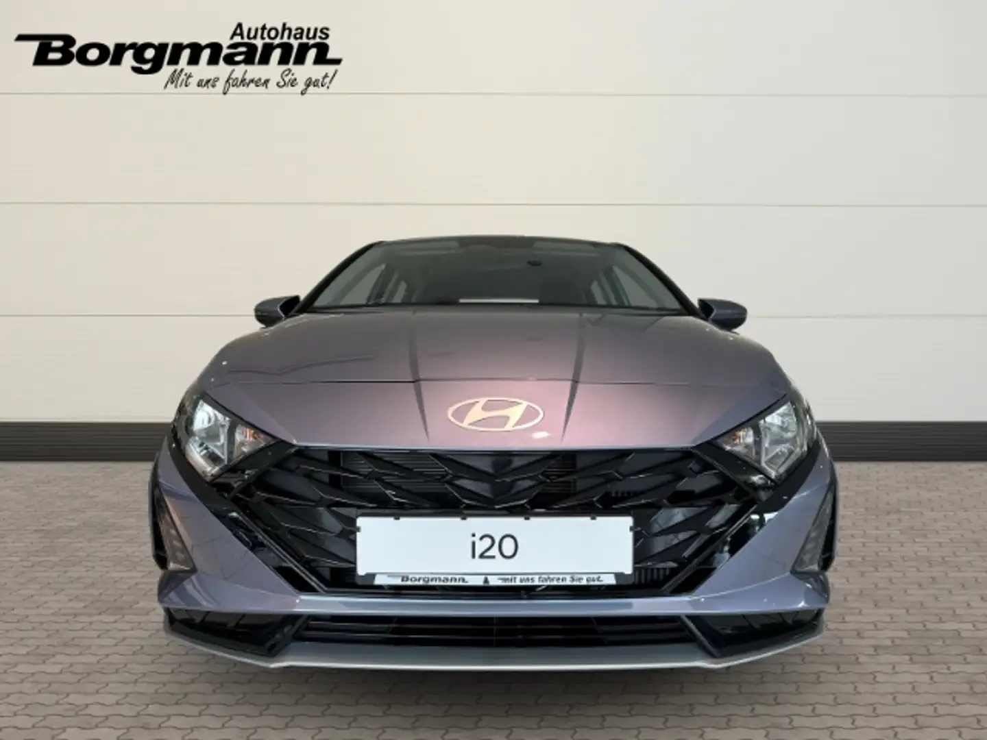 Hyundai i20 Trend 1.0 - Carplay - Navi - LED - Automatik Bleu - 2