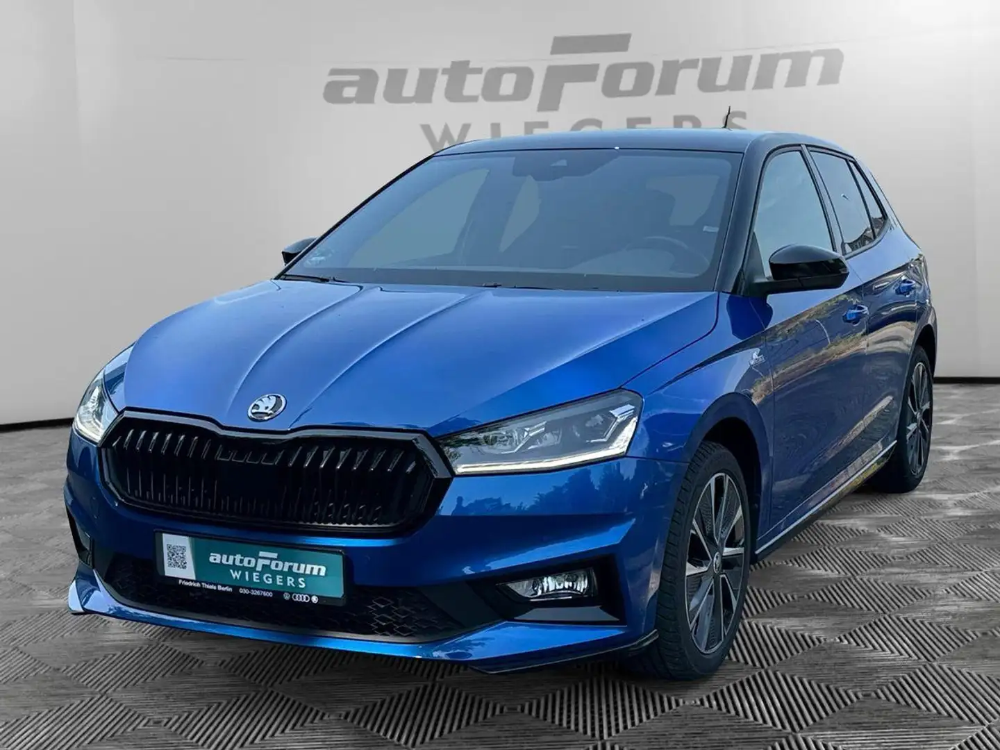 Skoda Fabia 1,5 TSI MONTE CARLO DSG+Navi+Kamera+Virtua Azul - 2