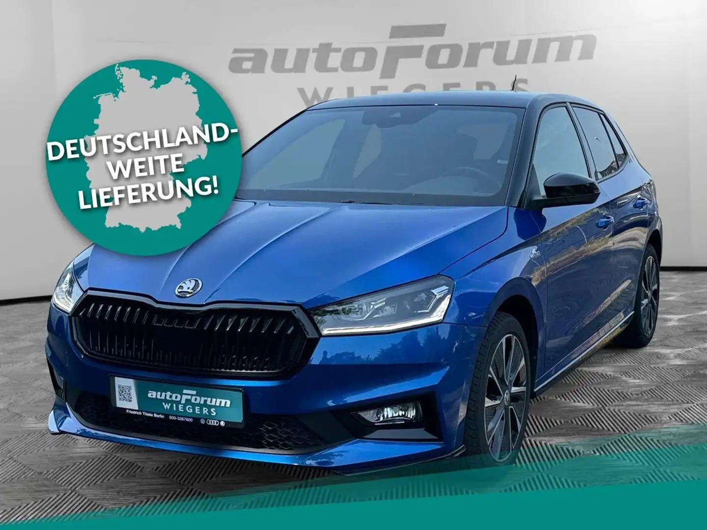 Skoda Fabia 1,5 TSI MONTE CARLO DSG+Navi+Kamera+Virtua Azul - 1