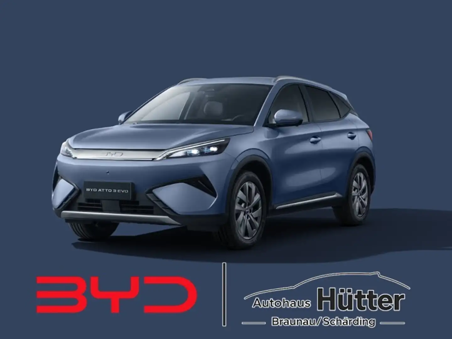 BYD Atto 3 Atto3 Evo 74,8 kWh Excellence Österreich Paket AWD Blau - 1