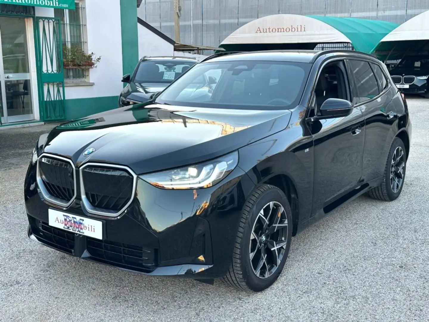 BMW X3 XDRIVE20d 48V MSPORT IVA AUTO TETTO INNO GTRAINO Noir - 2