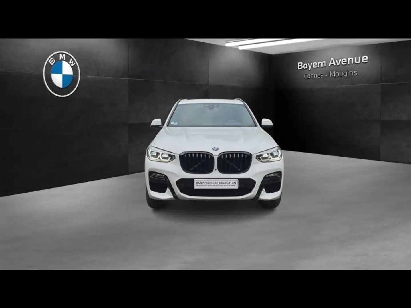BMW X3 xDrive20dA 190ch  M Sport Wit - 2