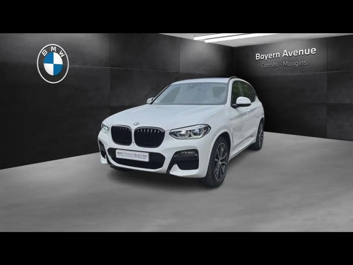 BMW X3 xDrive20dA 190ch  M Sport Wit - 1
