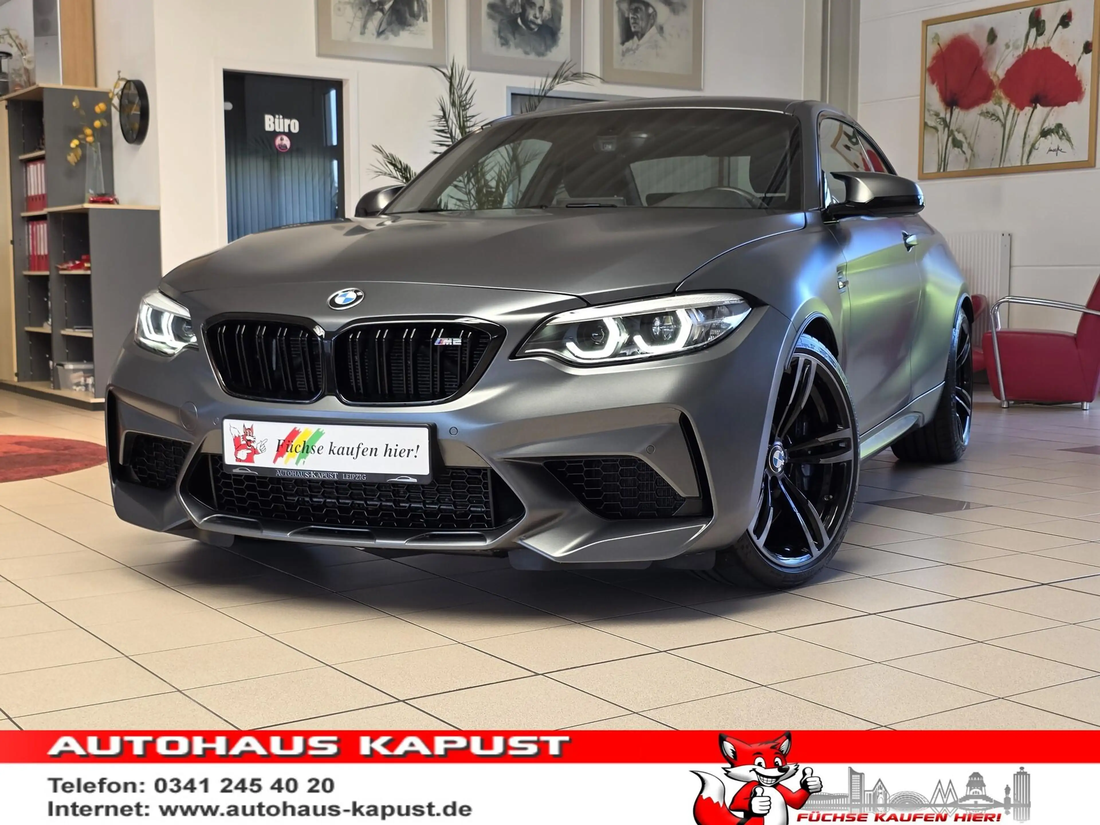 BMW M2 M2 Competition/Kamera/Sound/Keyless/Shadow