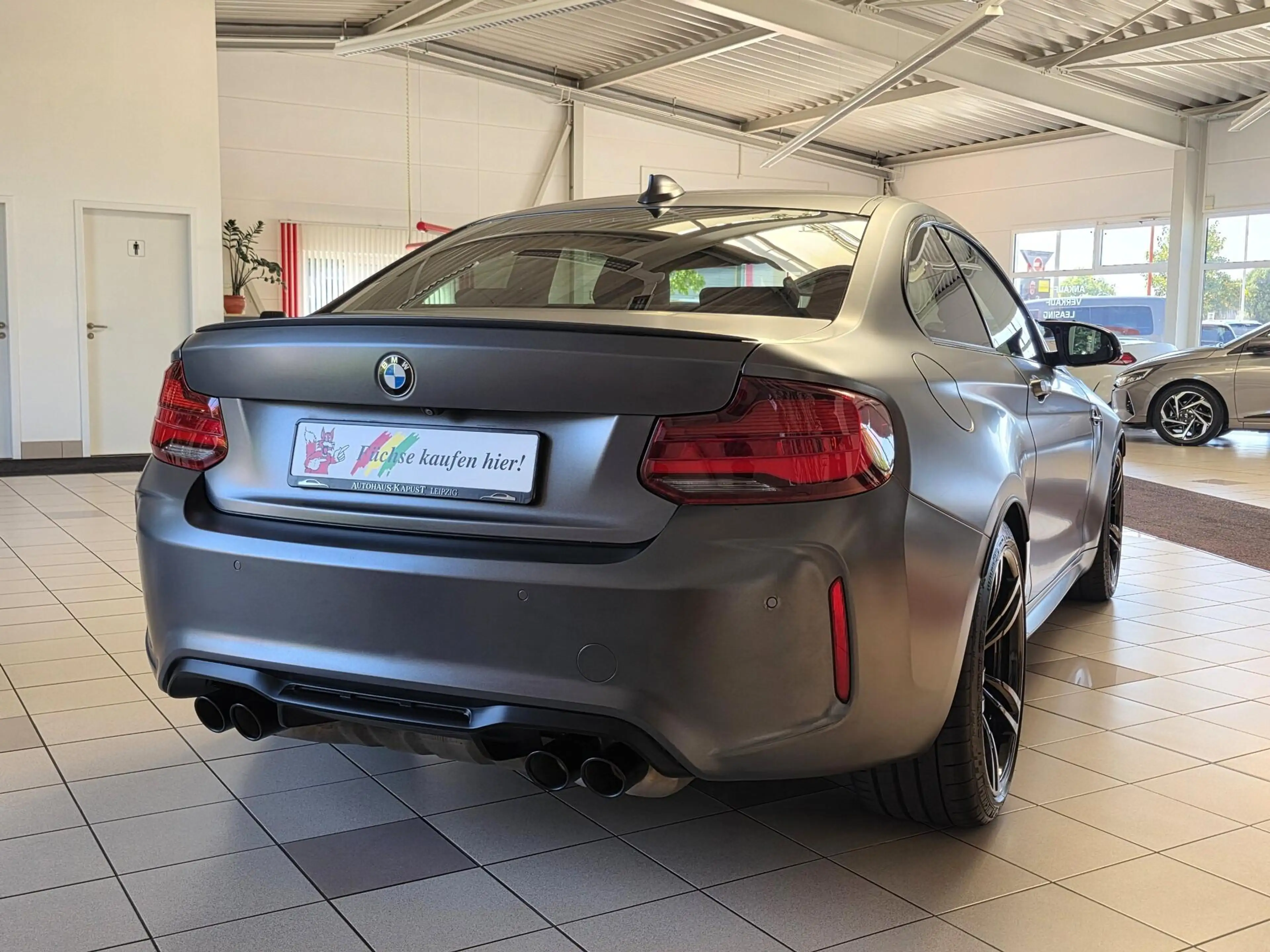 BMW M2 M2 Competition/Kamera/Sound/Keyless/Shadow — photo 8