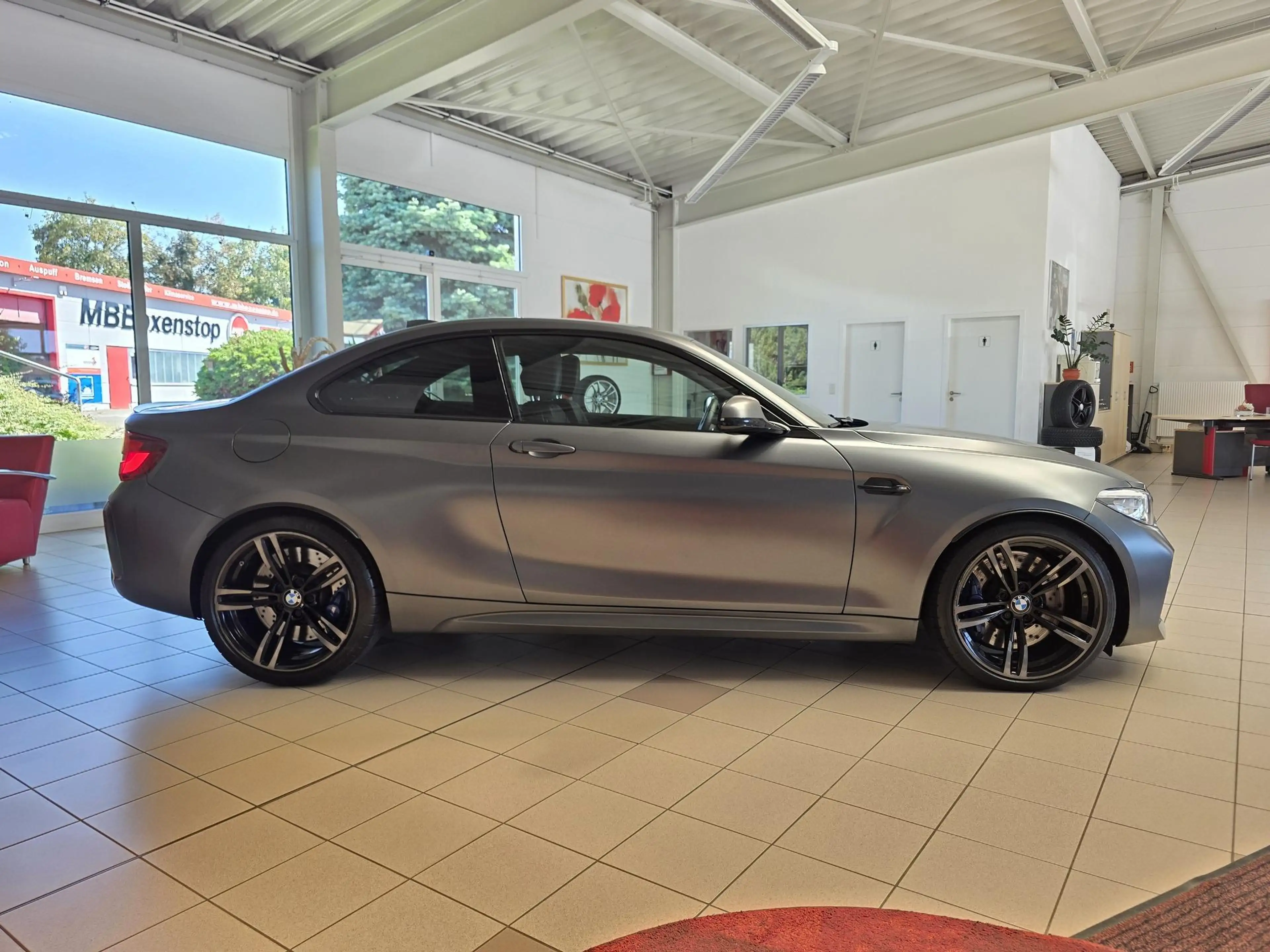 BMW M2 M2 Competition/Kamera/Sound/Keyless/Shadow — photo 9
