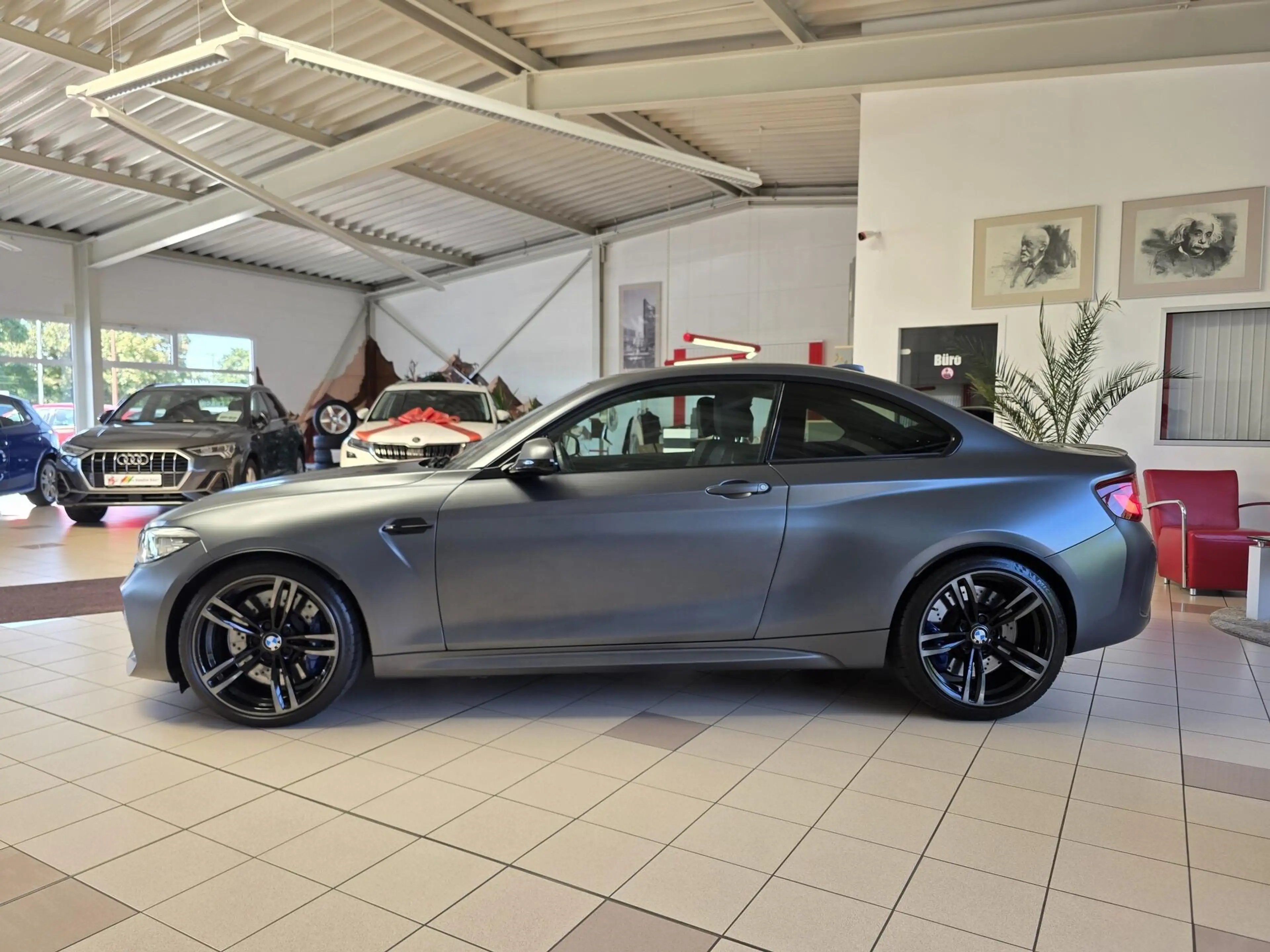 BMW M2 M2 Competition/Kamera/Sound/Keyless/Shadow — photo 4