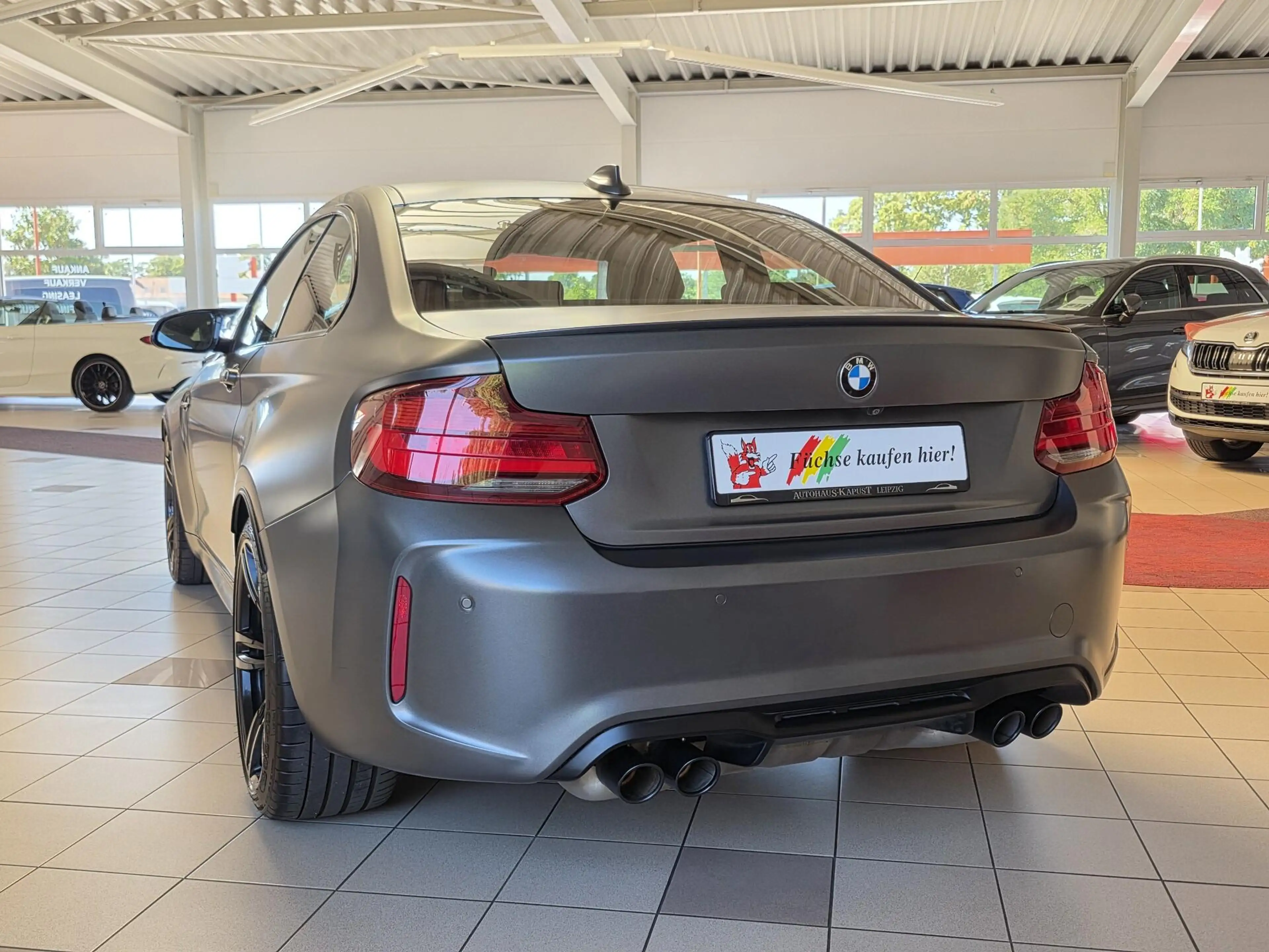 BMW M2 M2 Competition/Kamera/Sound/Keyless/Shadow — photo 5