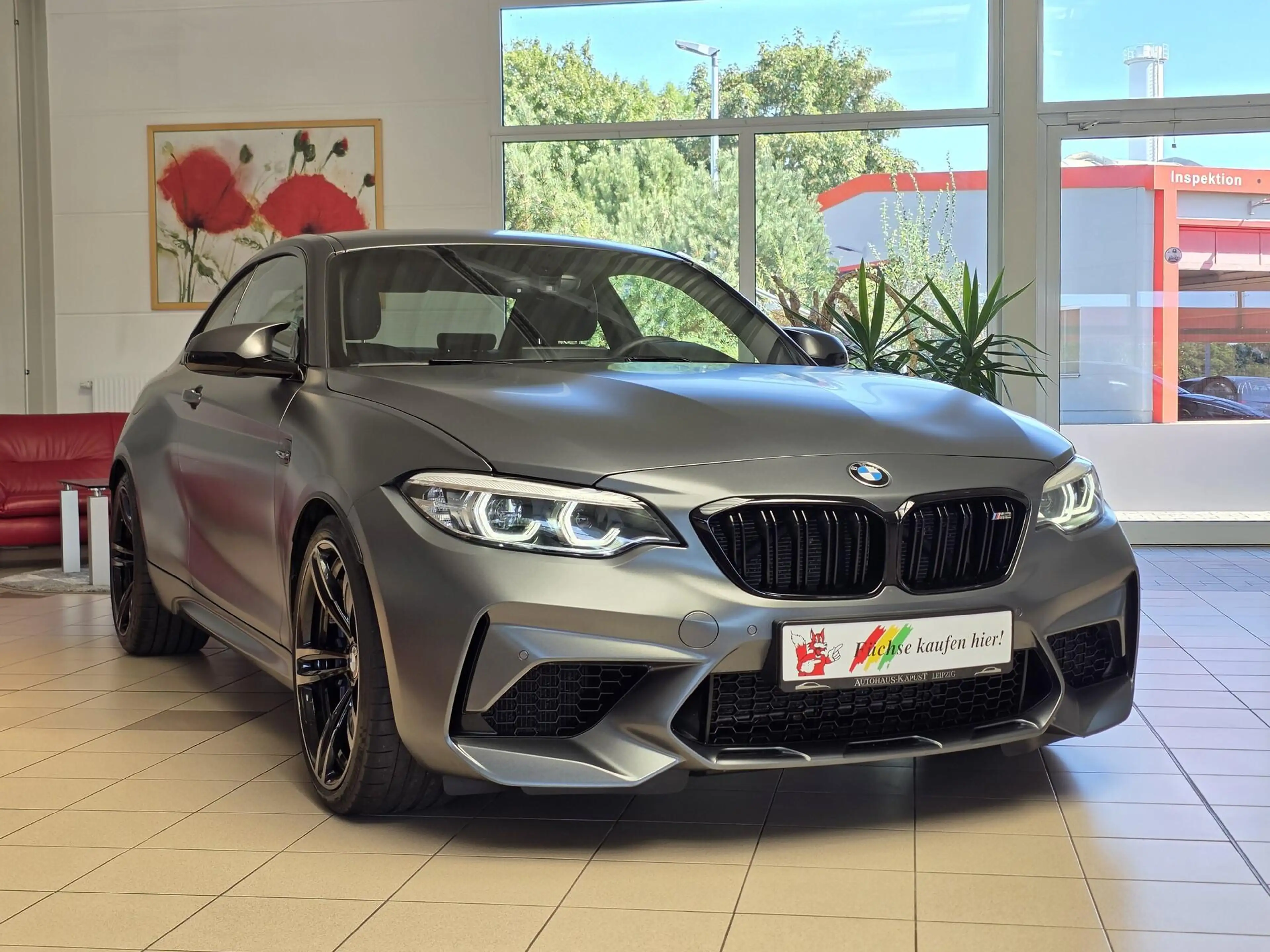 BMW M2 M2 Competition/Kamera/Sound/Keyless/Shadow — photo 10