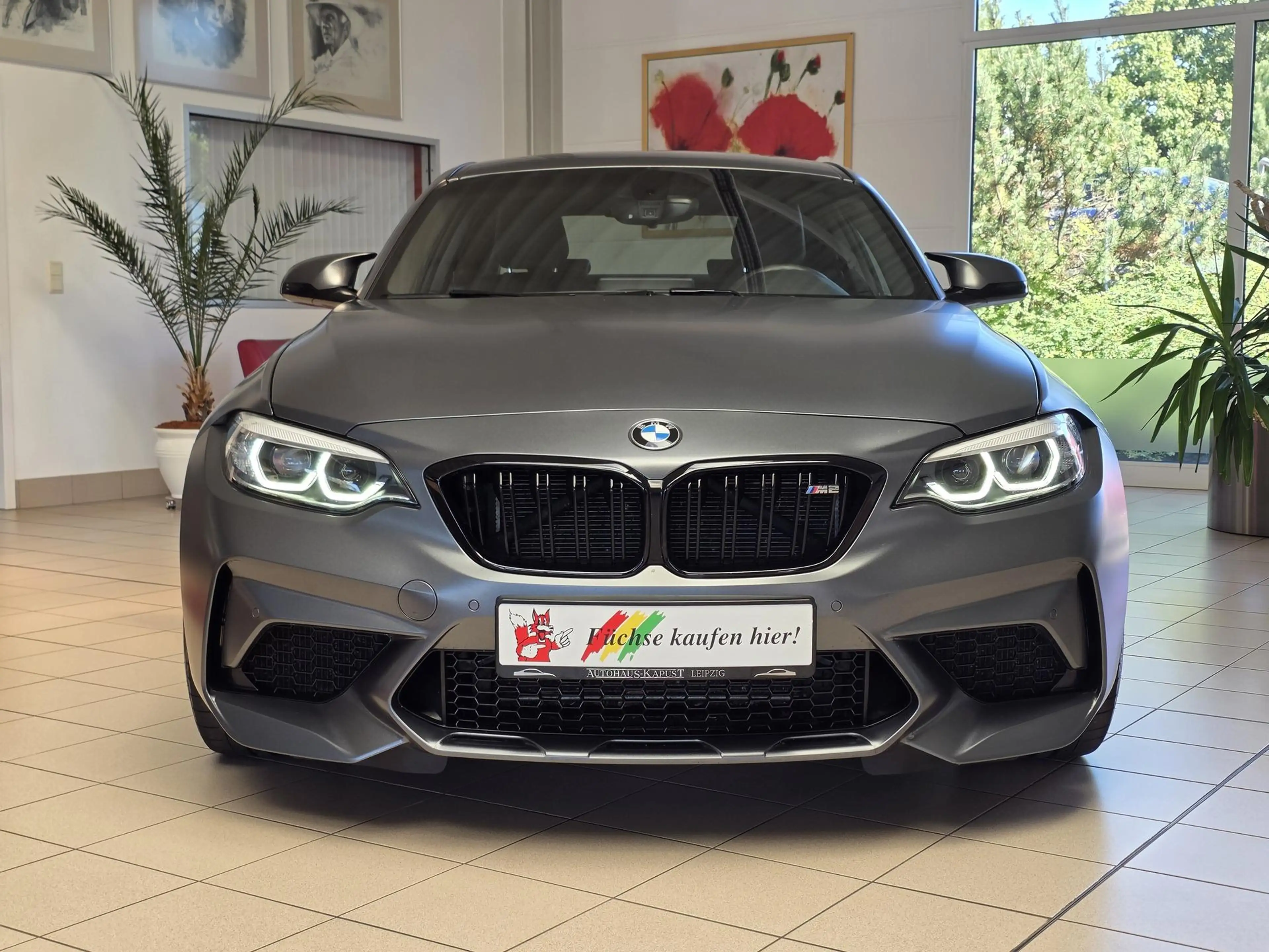 BMW M2 M2 Competition/Kamera/Sound/Keyless/Shadow — photo 2