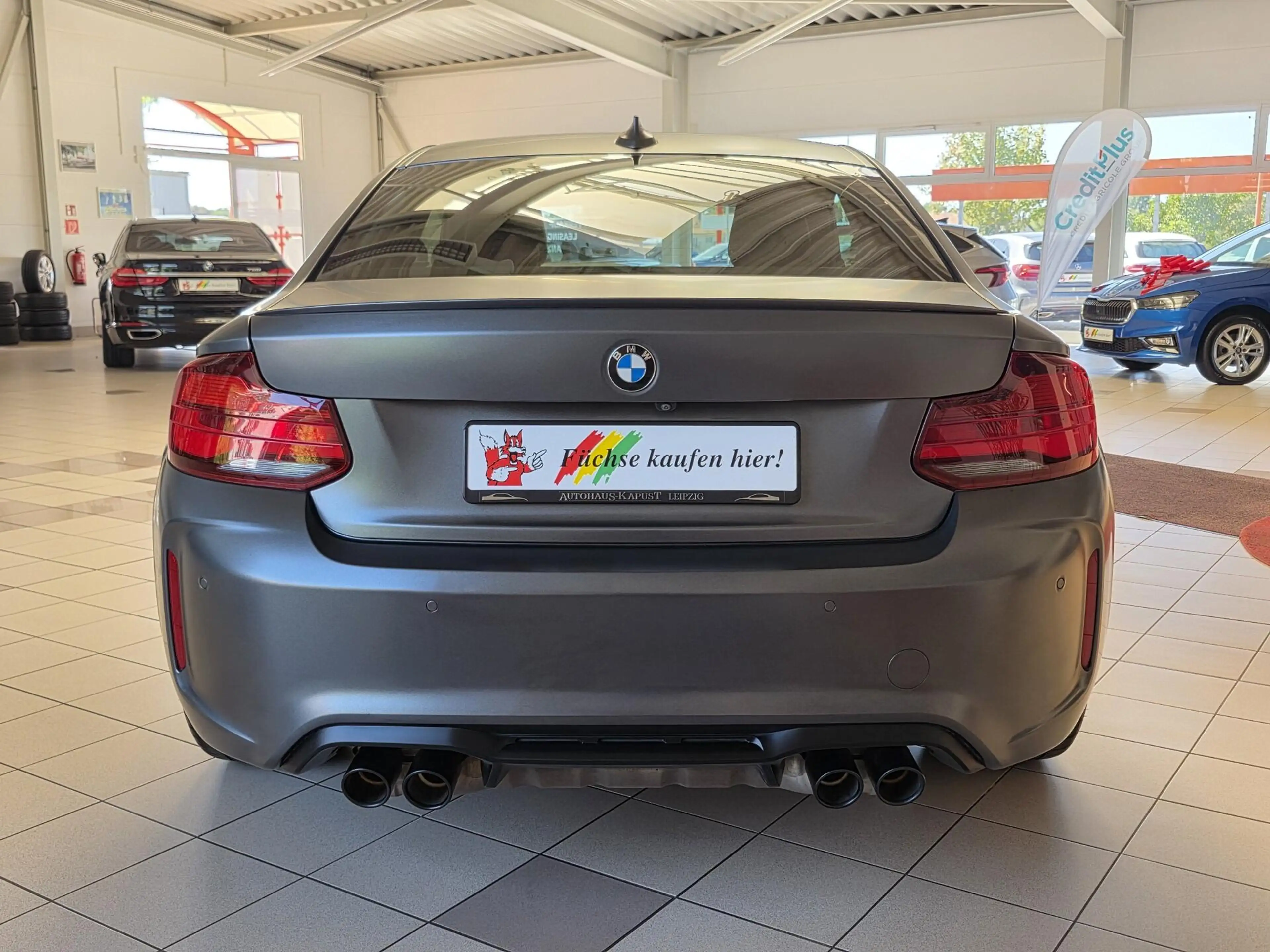 BMW M2 M2 Competition/Kamera/Sound/Keyless/Shadow — photo 6