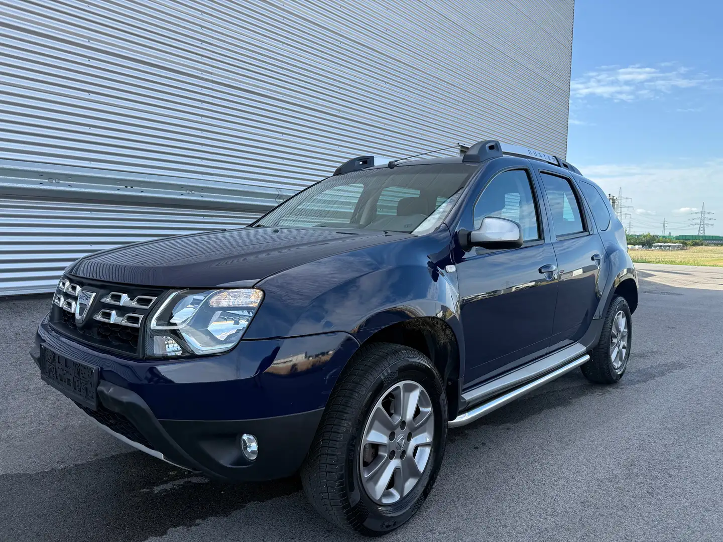 Dacia Duster ID:90 Blau - 2