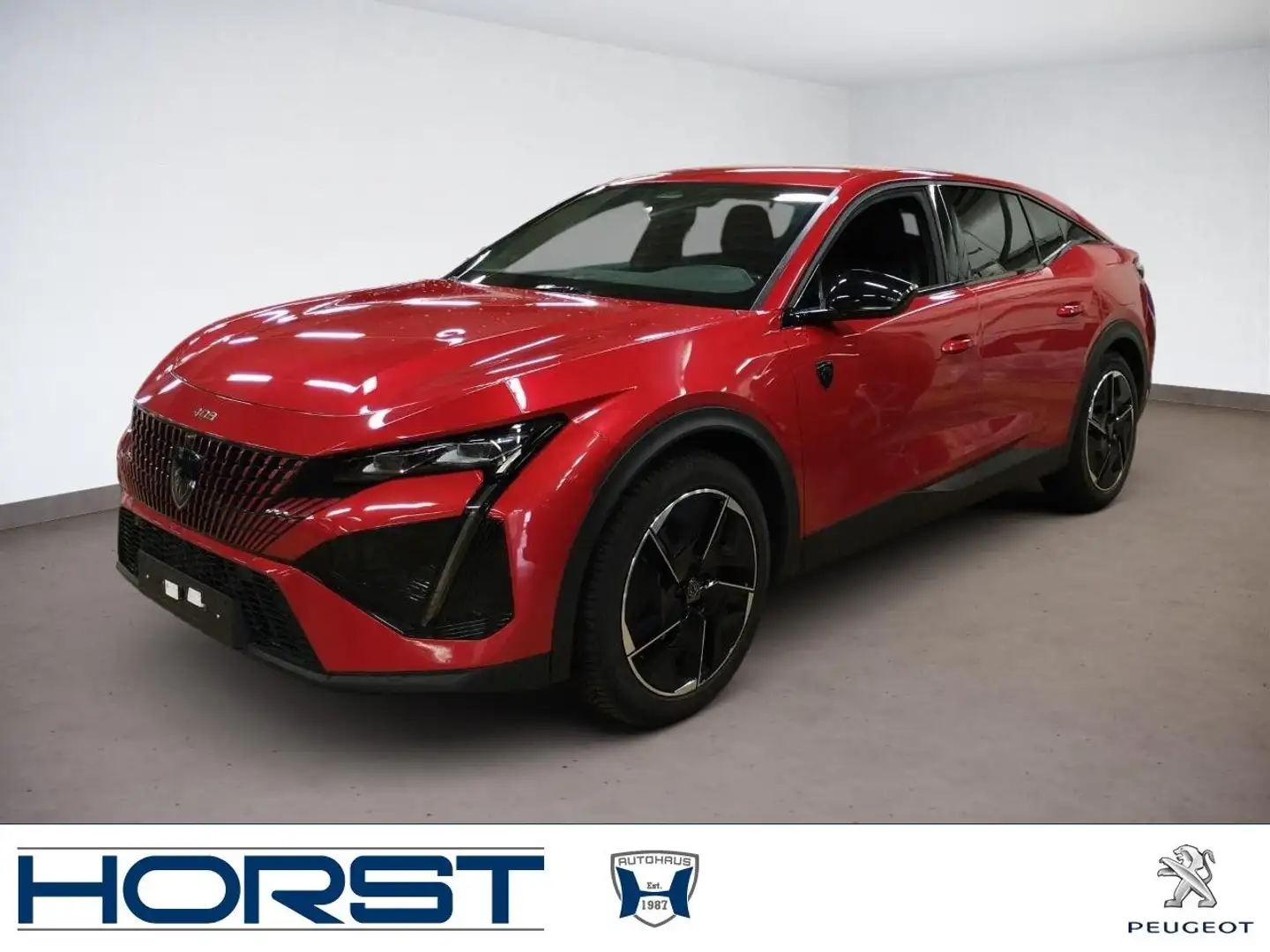 Peugeot 408 Hybrid 180 GT 360 Kamera ACC Sitzh. Keyless Rouge - 1