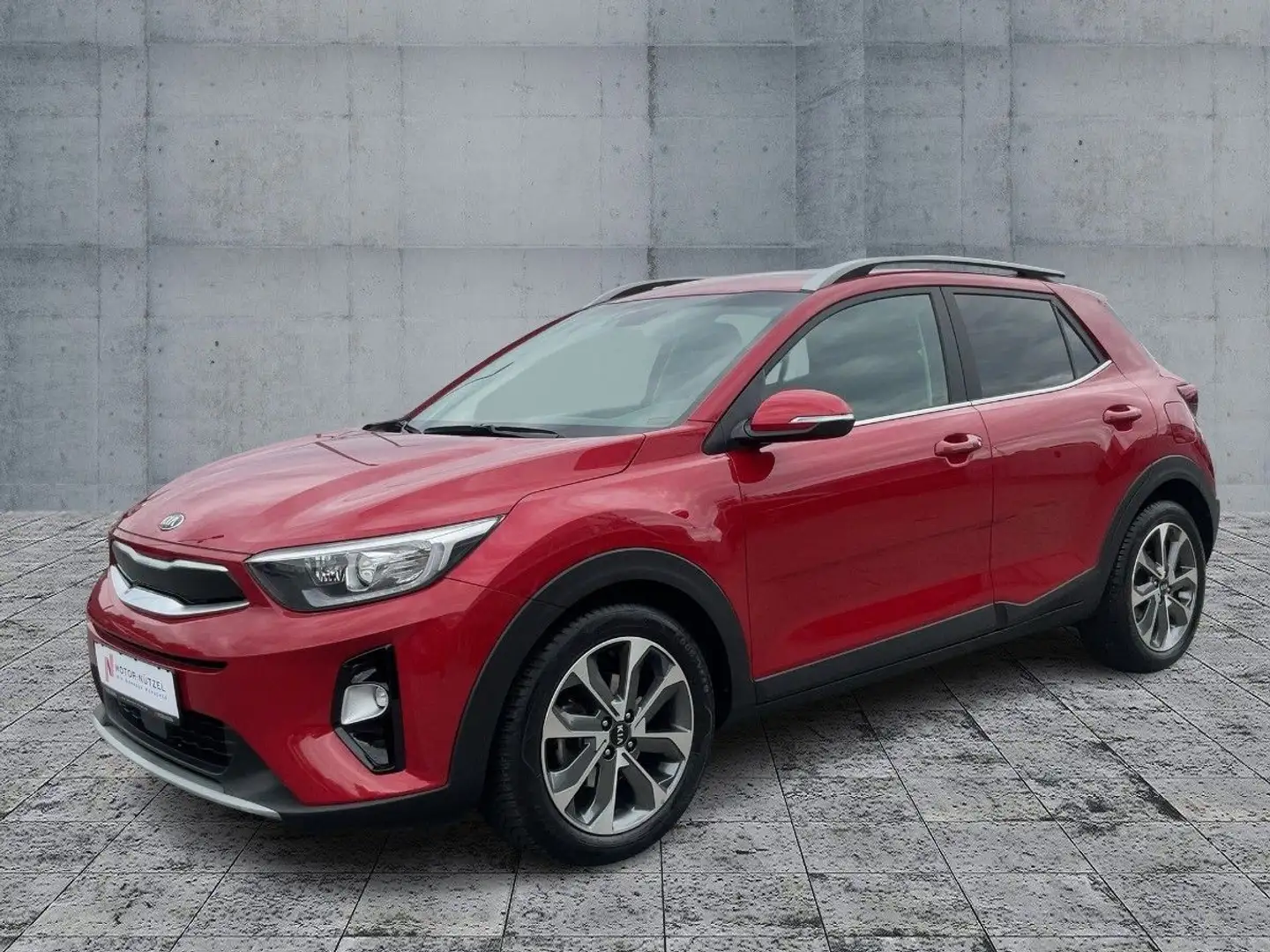 Kia Stonic 1.0 T-GDI PLATINIUM EDITION NAVI+RFK+GRA Rot - 2