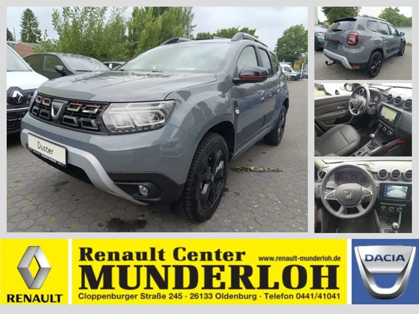 Dacia Duster Extreme Gris - 1