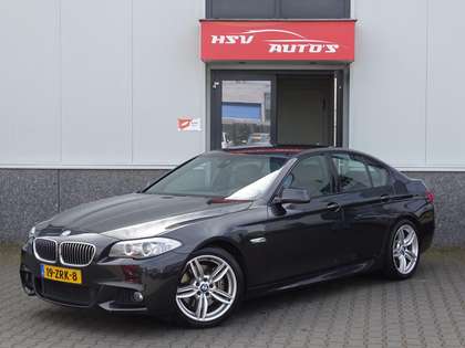 BMW 528 5-serie 528i High Executive M-sport LEER org NL 20