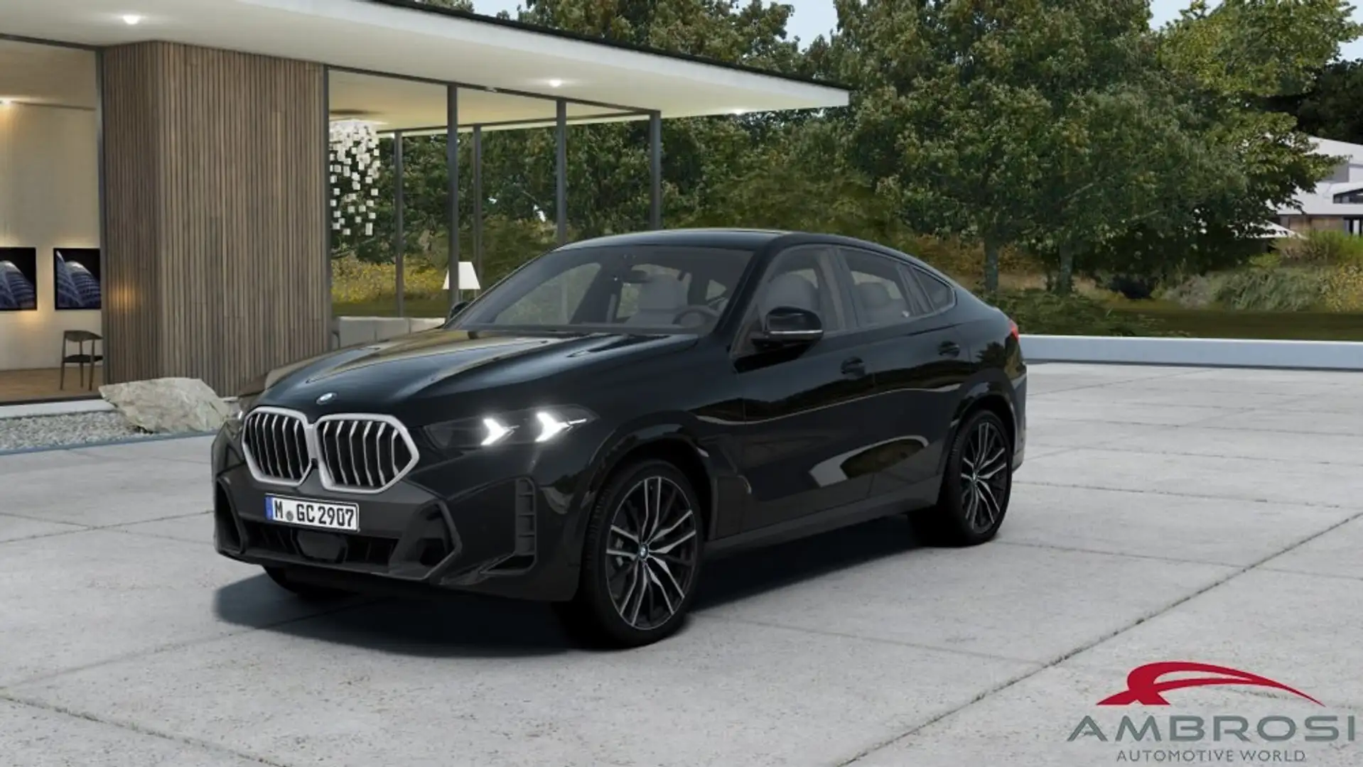 BMW X6 xDrive30d 48V Msport Nero - 1