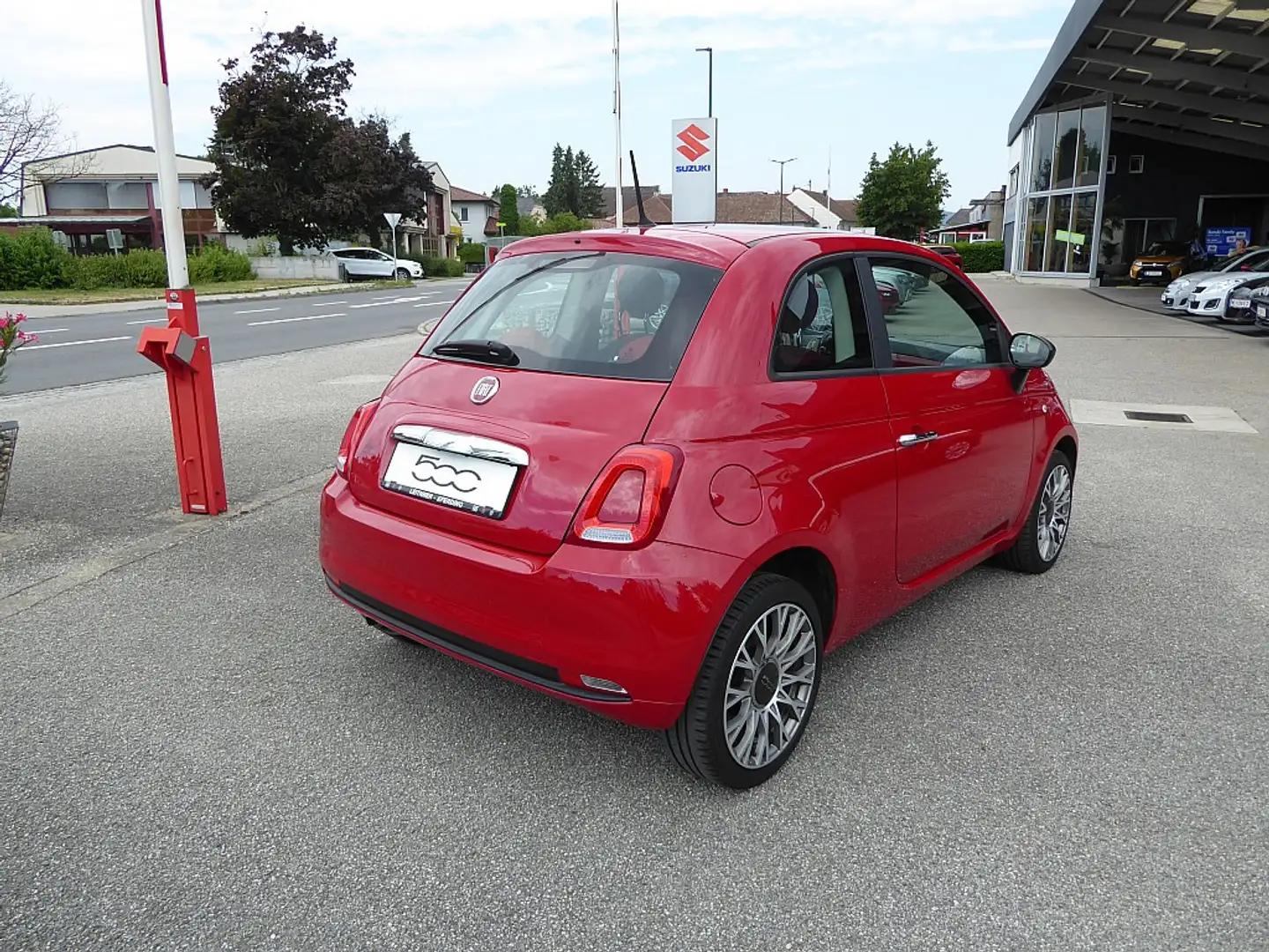 Fiat 500 ECO 1,2 69 Pop Star Rot - 2
