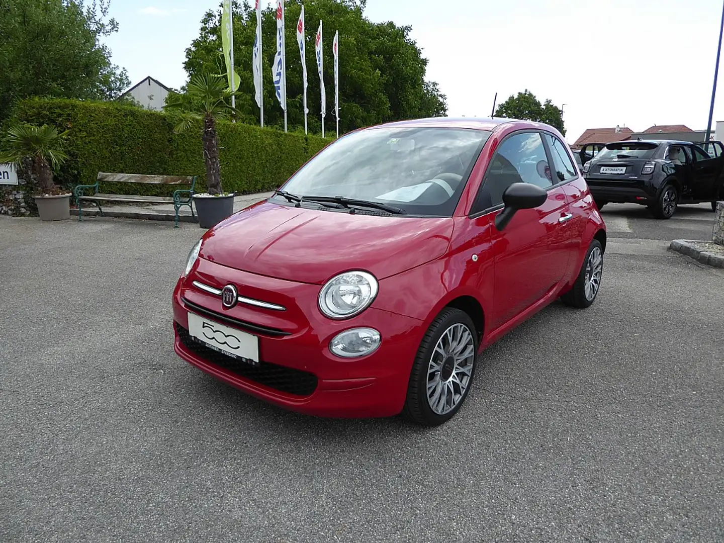 Fiat 500 ECO 1,2 69 Pop Star Rojo - 1