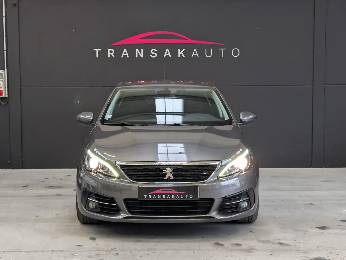 Peugeot 308 308 BlueHDi 100ch S\u0026amp;S BVM6 Style Gris - 2