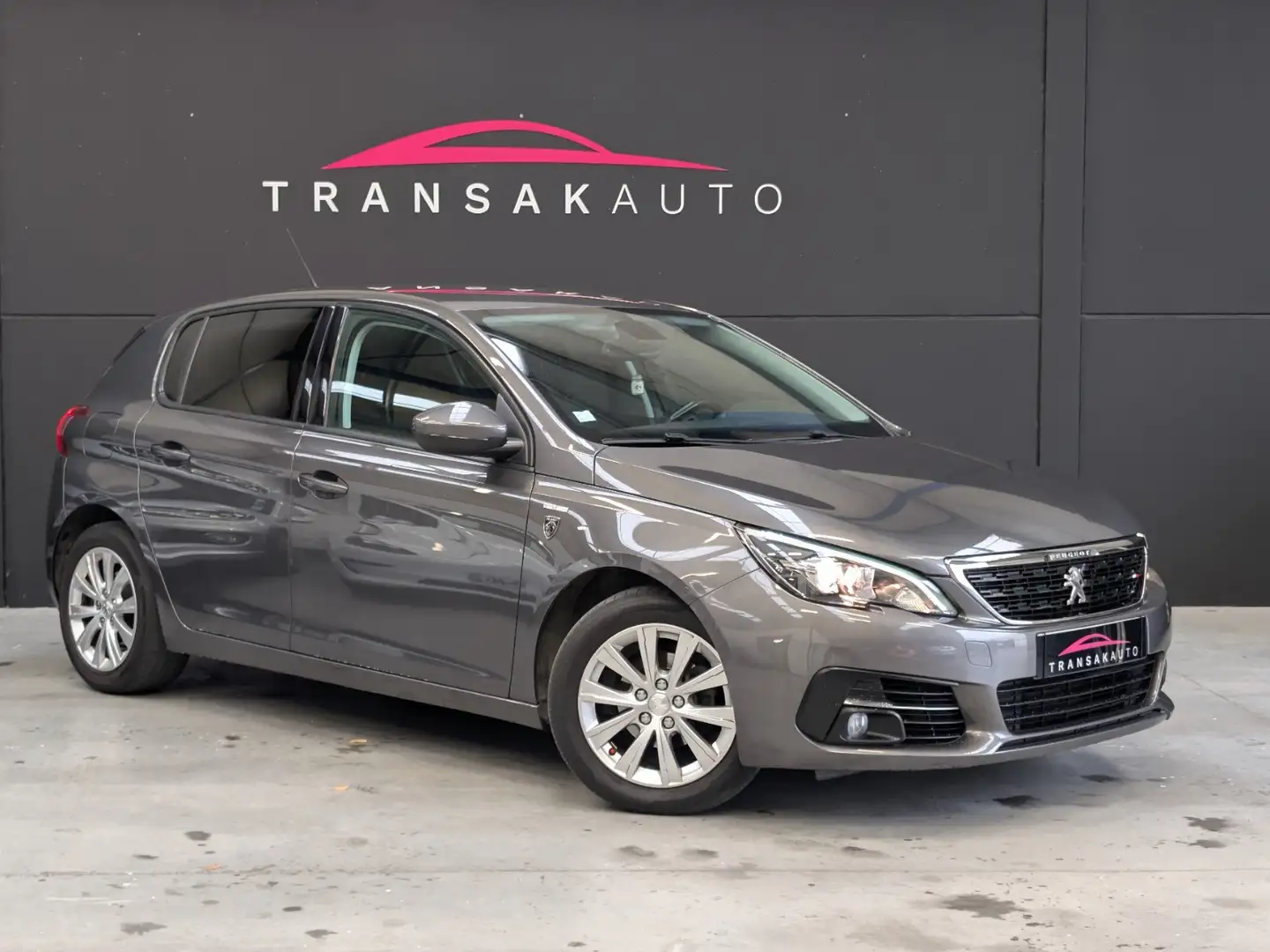 Peugeot 308 308 BlueHDi 100ch S\u0026amp;S BVM6 Style Gris - 1