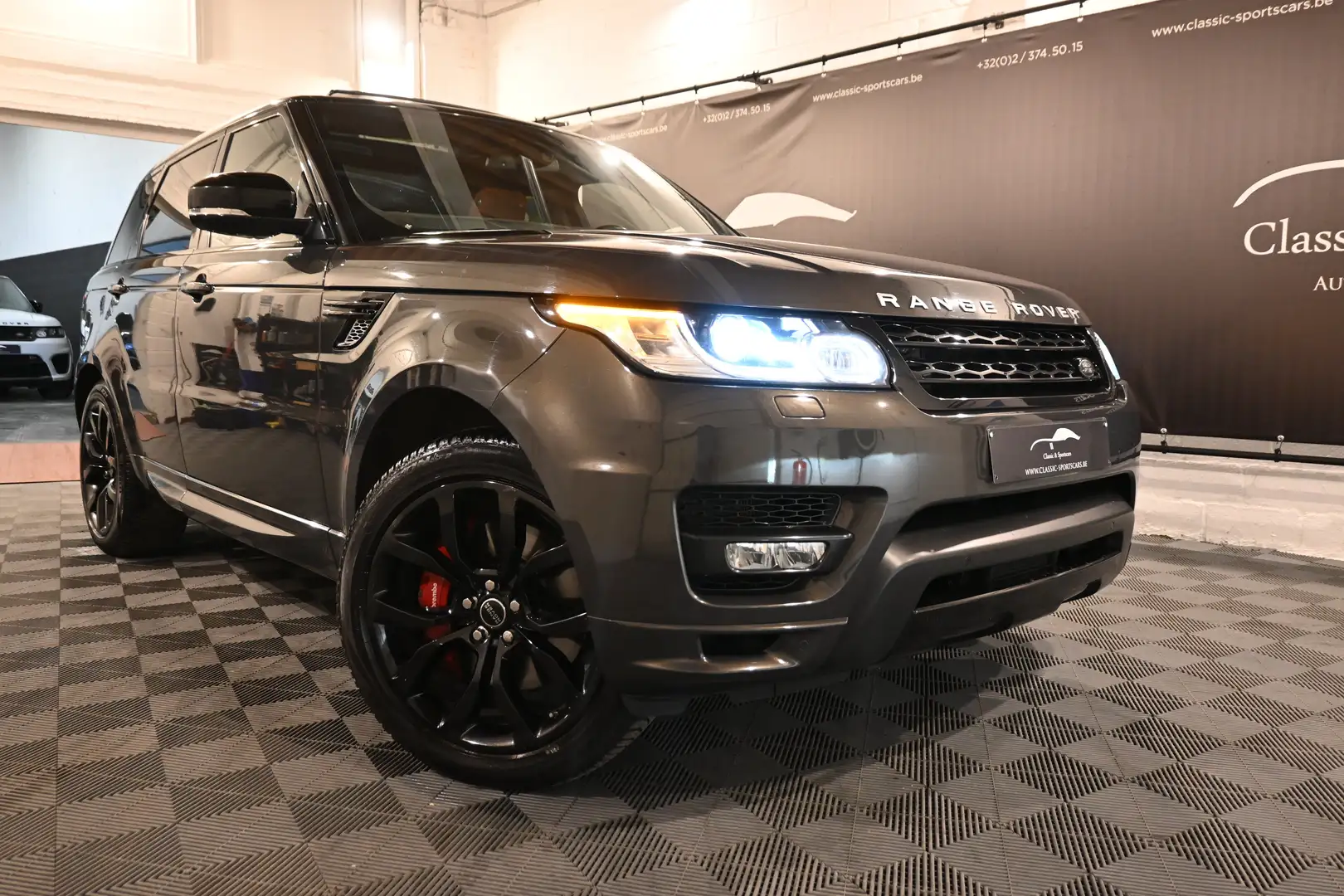 Land Rover Range Rover Sport 5.0i V8 Autobiography Dynamic 7 PLACES / 7 SEATS ! Gris - 2