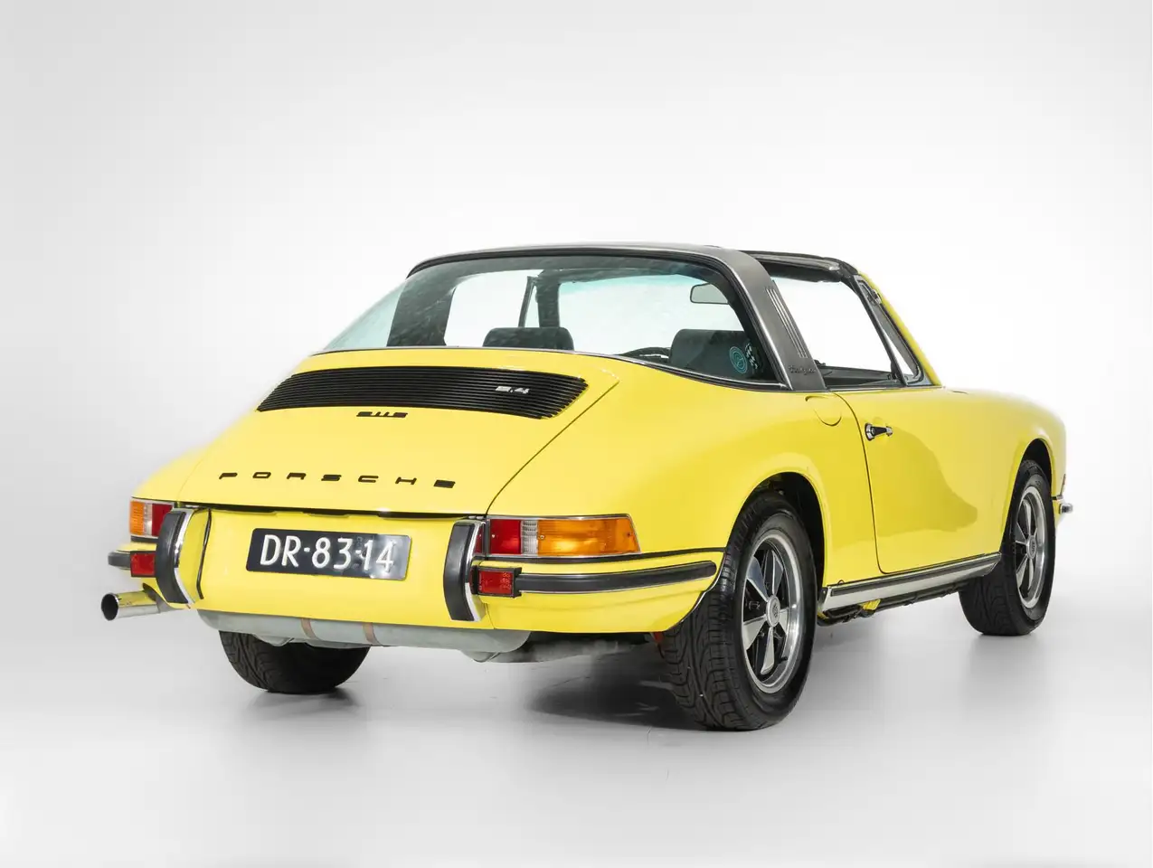 Porsche 911 S 2.4 Targa Ölklappe, foto 5