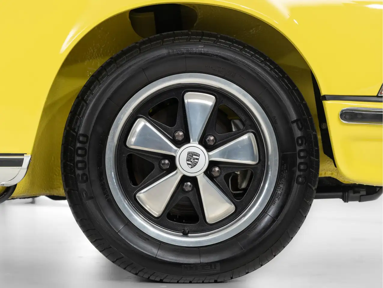 Porsche 911 S 2.4 Targa Ölklappe, foto 7