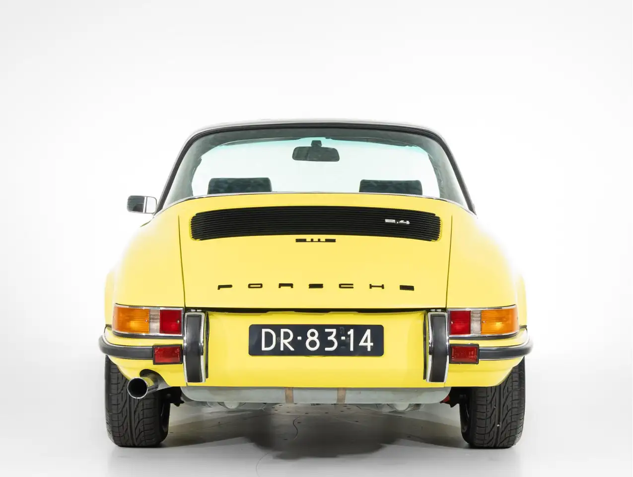 Porsche 911 S 2.4 Targa Ölklappe, foto 4