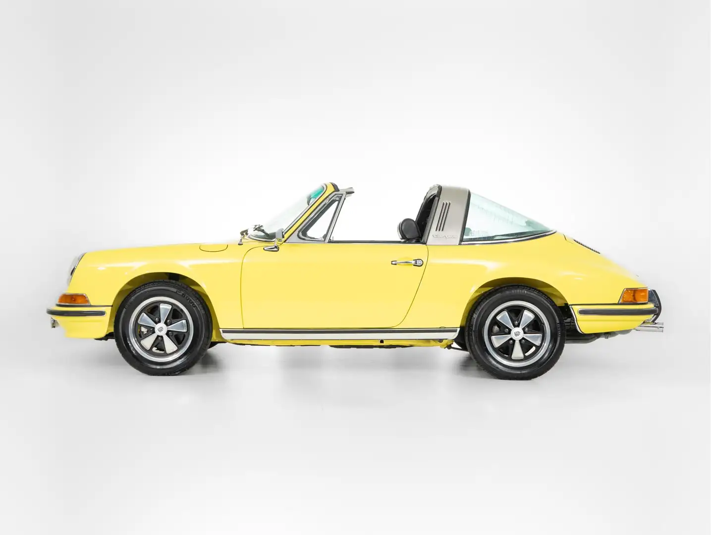 Porsche 911 S 2.4 Targa Ölklappe Geel - 2
